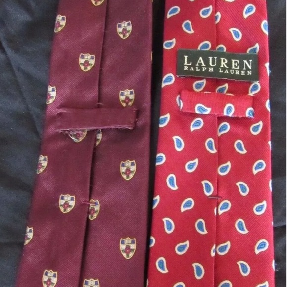 **SOLD** Ralph Lauren Ties - Picture 7 of 8